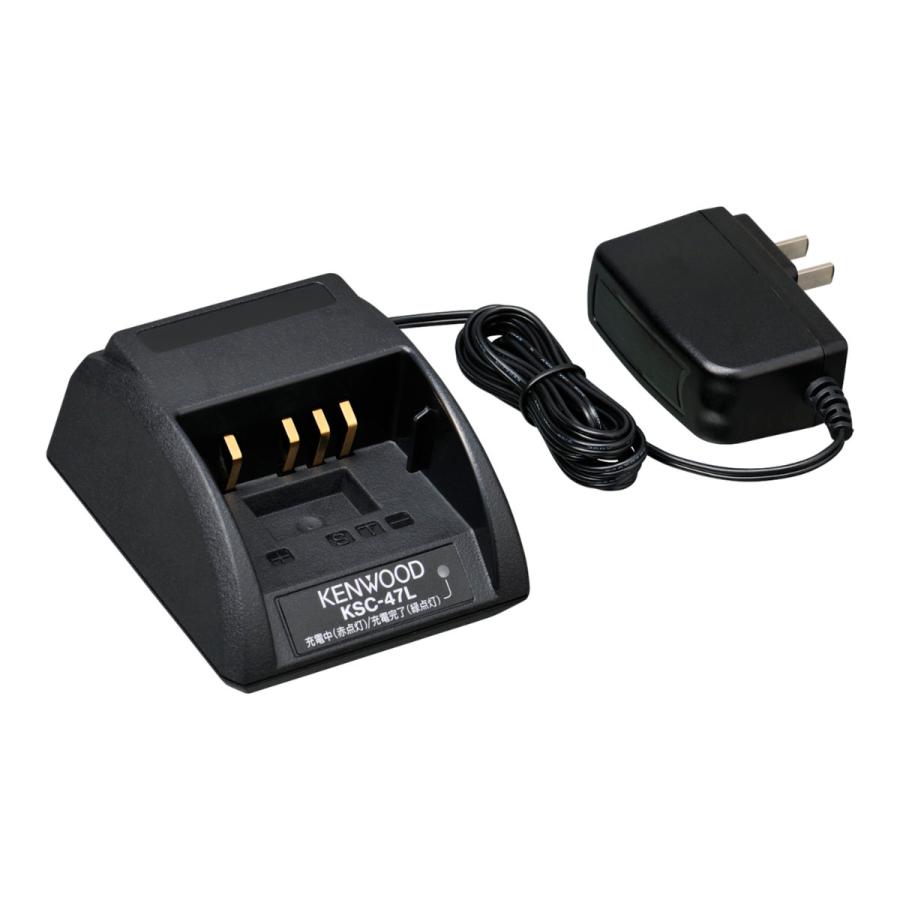 KSC-47L シングル急速充電器（ACアダプター付き）TH-D75、TPZ-D563E対応 KSC-25LS同等品 | ケンウッド | 01