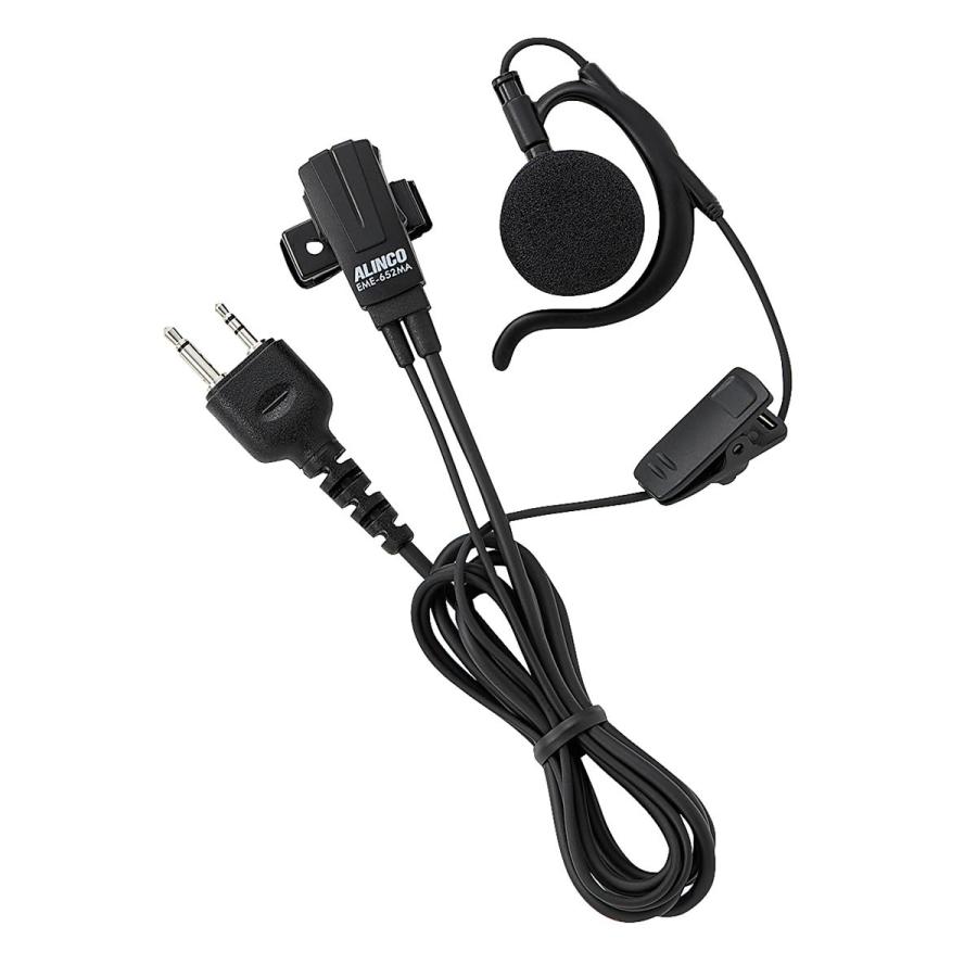 EME-652MA アルインコ 耳掛け型イヤホンマイク 2ピンストレート | ALINCO | 01