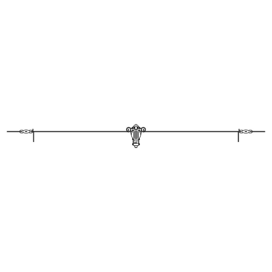 CWA-7H 7MHz コメット モノバンドダイポールアンテナセット 耐入力2.5kW(PEP) フジクラ・ダイヤのIV線を使用 | COMET（無線） | 01