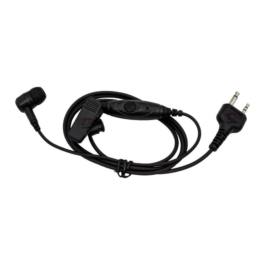 DSE30Me ダイヤモンド ハンディ用カナルタイプ イヤホンマイク 替えイヤホンゴム（S.M.L）付 ストレート2プラグ アイコム/ヤエス/アルインコ用 | 第一電波工業 | 01