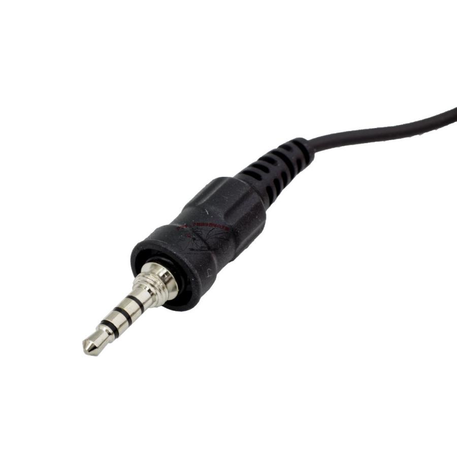 DSE30Se ダイヤモンド ハンディ用カナルタイプ イヤホンマイク 替えイヤホンゴム（S.M.L）付 ストレート 1プラグ3.5Φ 4極防水アイコム/ヤエス/アルインコ用 | 第一電波工業 | 02