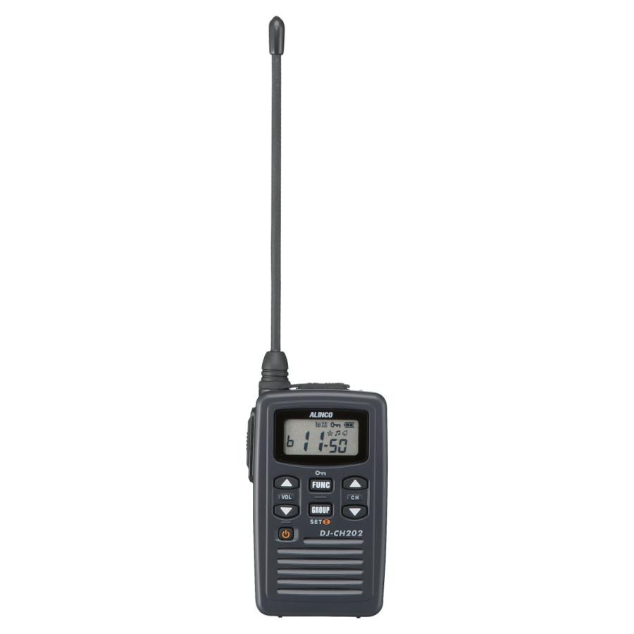 トランシーバー DJ-CH202L アルインコ 特定小電力トランシーバー ロングアンテナ 単信 20ch | ALINCO | 01