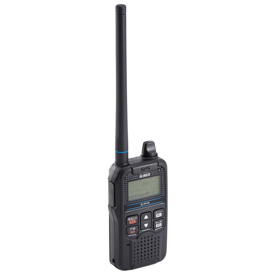 ALINCO製のデジタル小電力コミュニティ無線トランシーバー DJ-PV1D ALINCO（アルインコ） トランシーバー DJ-PV1D デジタル小電力