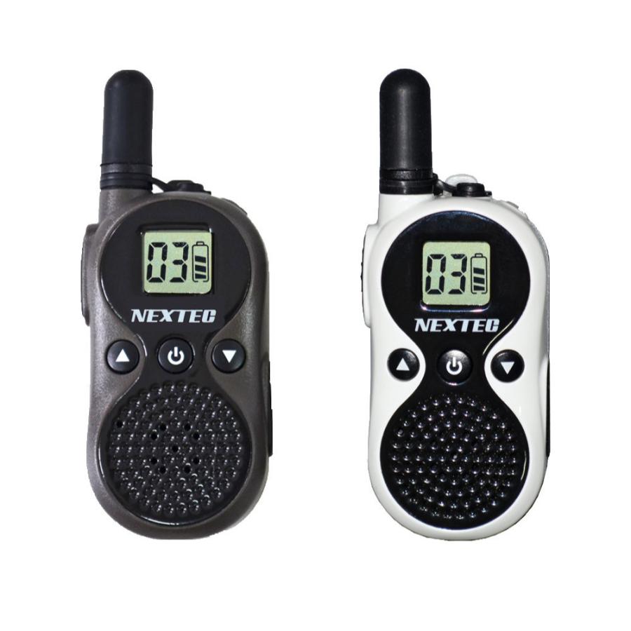 トランシーバー NT-202M(W) BL+WH ファーストコム 特定小電力トランシーバー 2台セット |  | 01