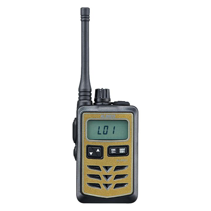 トランシーバー DJ-P321GM ゴールド・ミドルアンテナ アルインコ 47ch 中継対応 防浸 小型特定小電力トランシーバー | ALINCO | 01