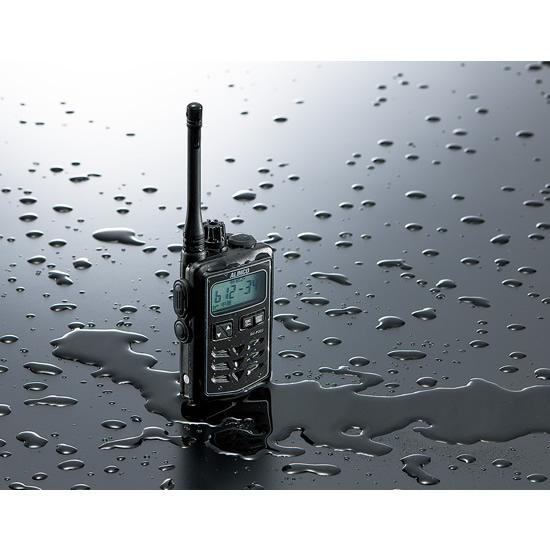 トランシーバー DJ-P321GM ゴールド・ミドルアンテナ アルインコ 47ch 中継対応 防浸 小型特定小電力トランシーバー | ALINCO | 03