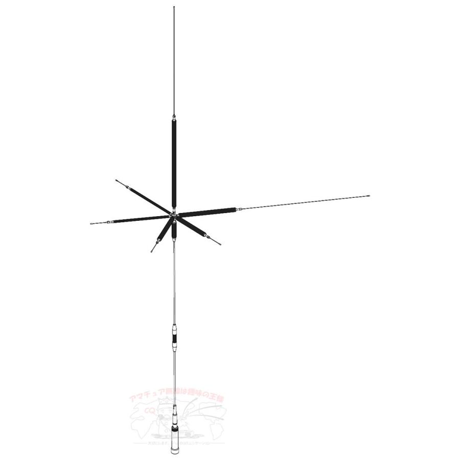 COMET（コメット） UHV-9 アンテナグランドワイヤー付 HF,50MHz,144MHz