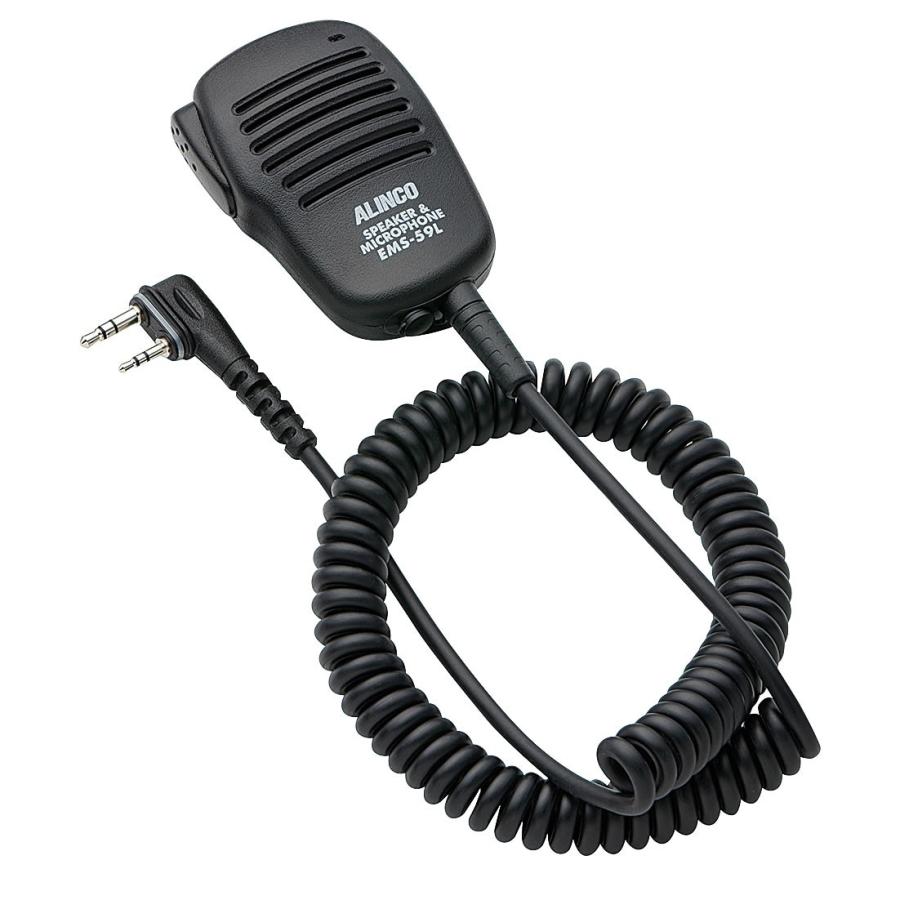 EMS-59L アルインコ スピーカーマイク DJ-PV1D用 | ALINCO | 01