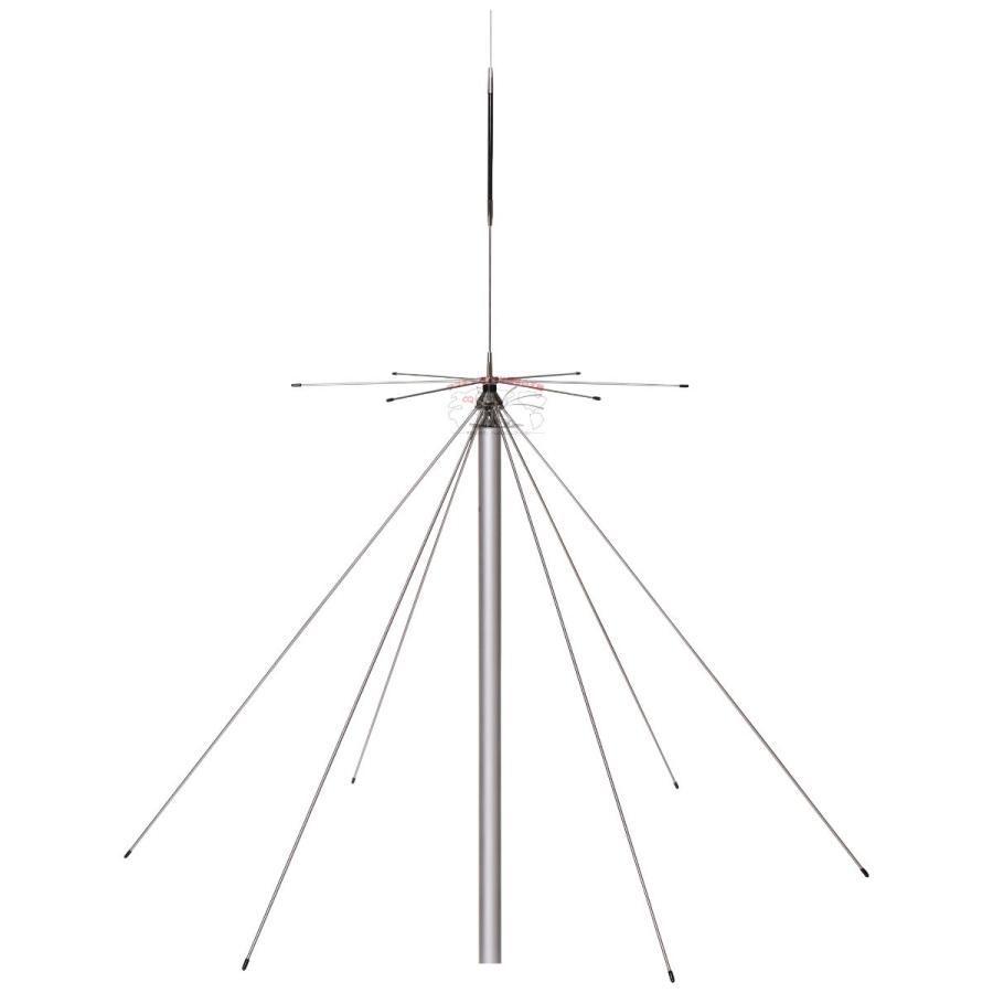 DS150S コメット 50/144/430/1200MHz送信&ワイドバンド受信対応 固定用ディスコーンアンテナ 20m同軸ケーブル付 | COMET（無線） | 01