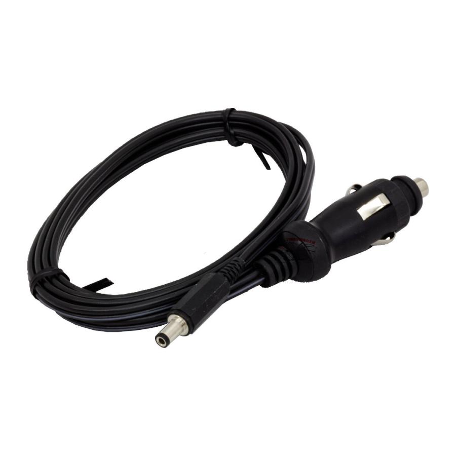 シガープラグ付DC電源ケーブル 2.5φx5.5φ 0.5VFF ヒューズ4A入 IC-705用 |  | 01