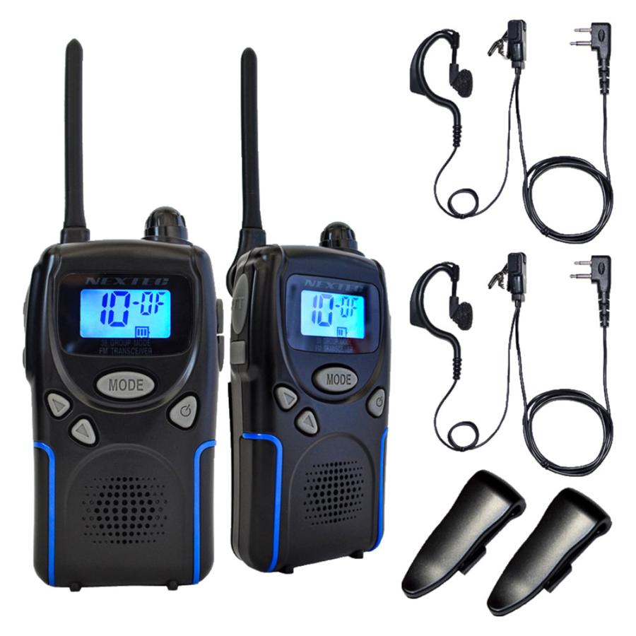 トランシーバー NX-V20 NEXTEC 特定小電力トランシーバー2台セット イヤホンマイク付属 |  | 01