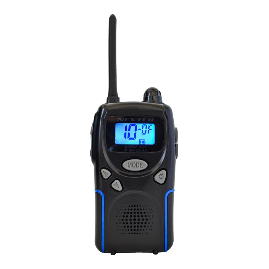 トランシーバー NX-V20 NEXTEC 特定小電力トランシーバー2台セット イヤホンマイク付属 |  | 02