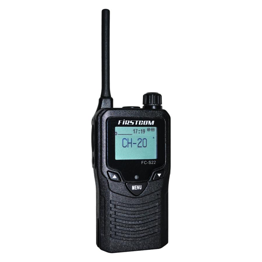 トランシーバー FC-S22 ファーストコム 特定小電力トランシーバー 1台セット |  | 03