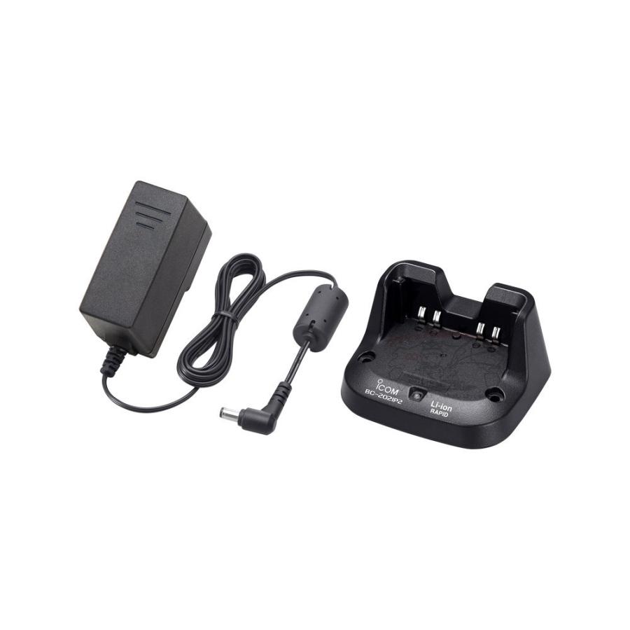 BC-202IP2 アイコム トリクル充電対応1口タイプ急速充電器 | ICOM | 01