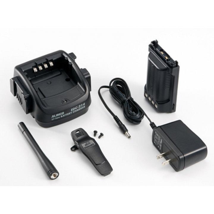 トランシーバー DJ-DPS71KB アルインコ Bluetoothマイク対応 5W デジタル30ch 351MHz ハンディトランシーバー 大容量バッテリー付属 | ALINCO | 03