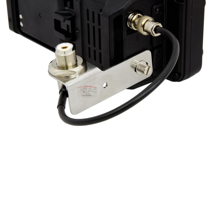 IC-705専用 簡易基台セット SM-10+BNCP-MJL RG-58A/U L-25cmのセット |  | 02