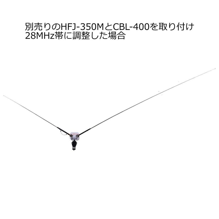 HFJ-DP コメット HFJ-350M用28/50MHzダイポール運用キット 数量限定 | COMET（無線） | 02