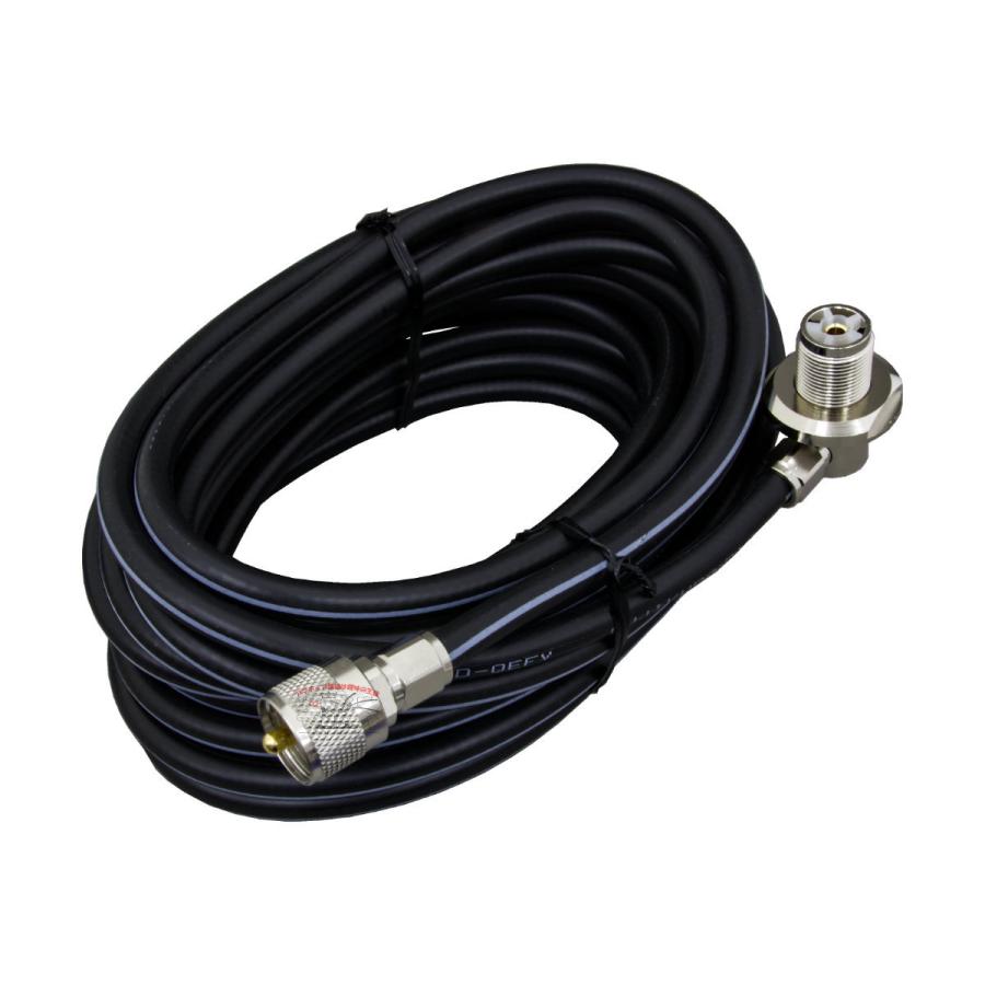 5D7MB コメット 車載用同軸ケーブルセット MJL-MP 5D-QEFV 7m | COMET（無線） | 01