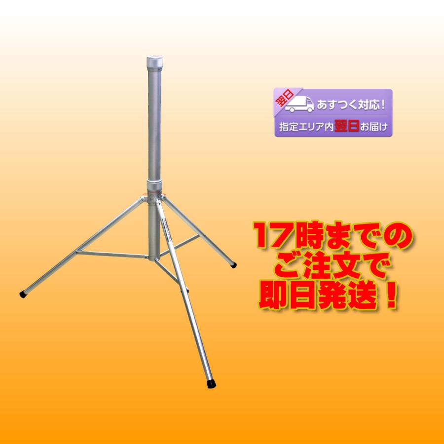 第一電波工業 AS603 ダイヤモンド アンテナポール DAP450/DAP600 専用