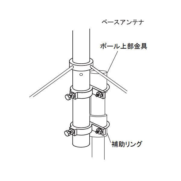 DAP600 ダイヤモンド 移動用5段伸縮型アンテナポール 6m AM600の後継品 | 第一電波工業 | 06