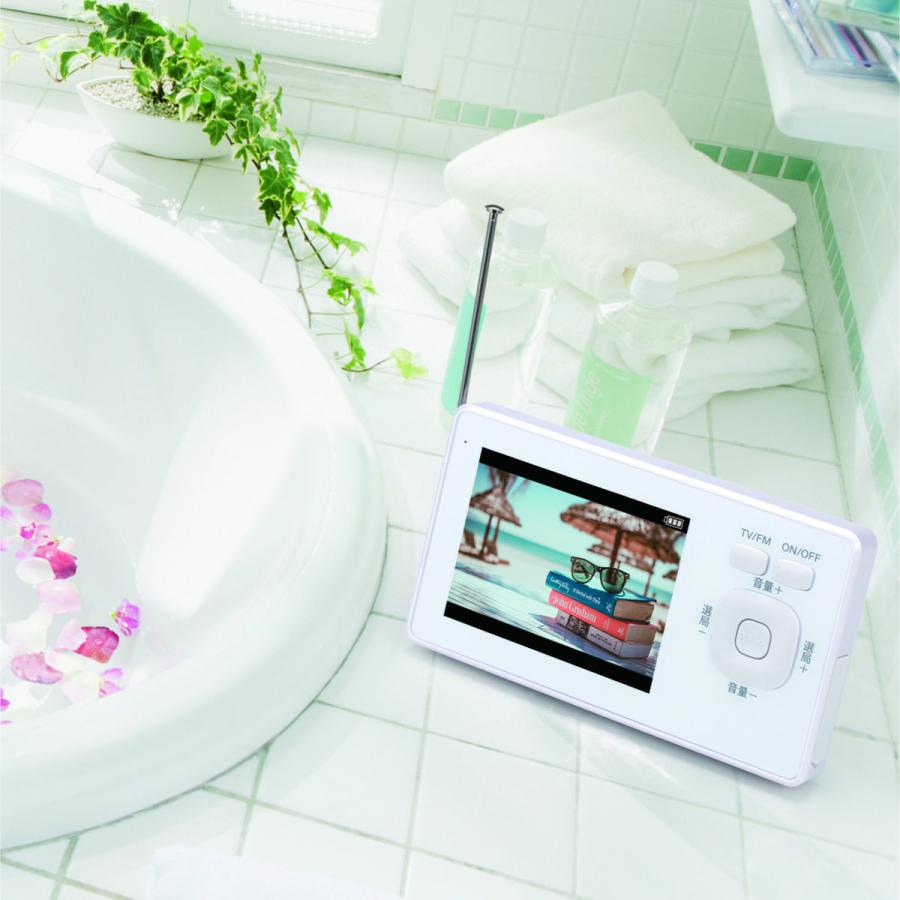 SH-GDTV-RA STAYER 3.2インチ防水ワンセグTV/FMラジオ | STAYER | 06