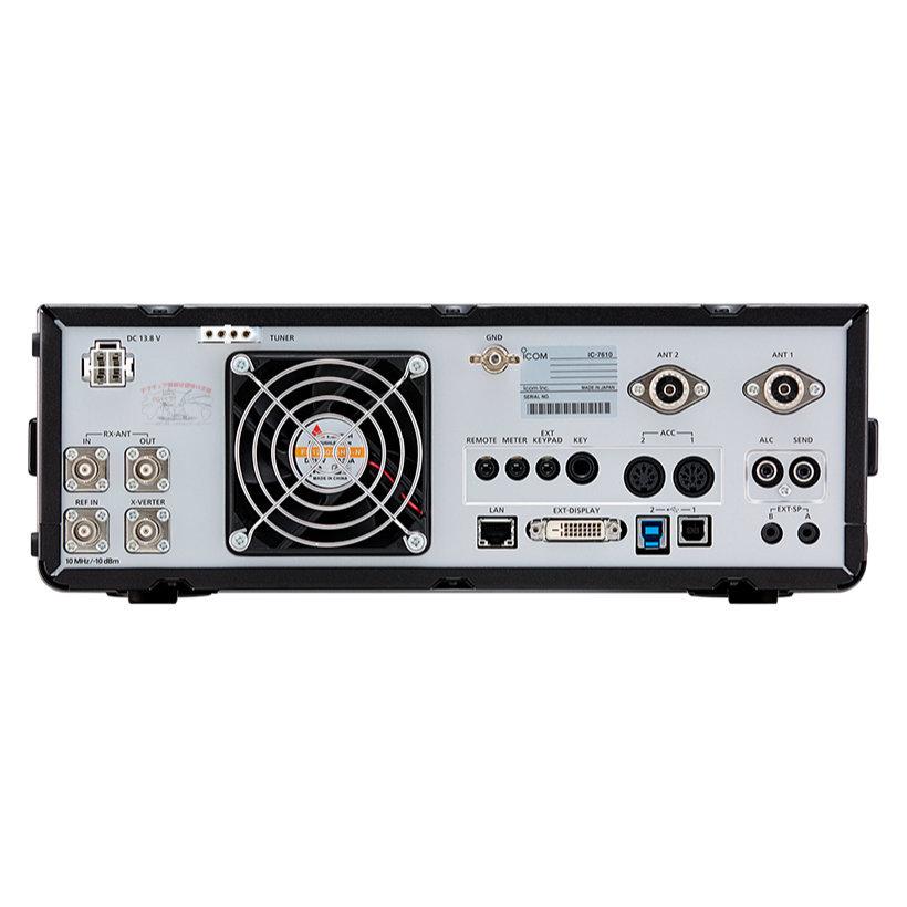 アマチュア無線 IC-7610 #21 アイコム HF+ 50MHz(SSB/CW/RTTY/PSK31・63/AM/FM)100Wトランシーバー | ICOM | 03
