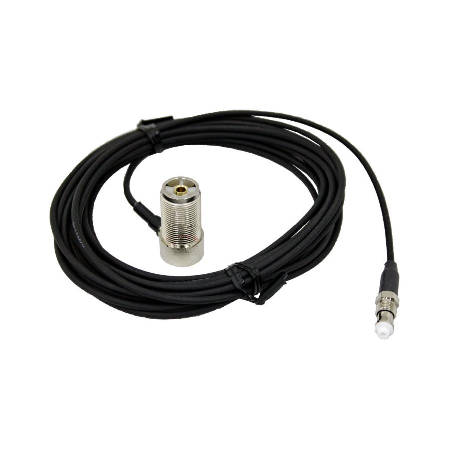 T5M コメット FSシリーズ車載用同軸ケーブル 全長を決められる組み合わせ自由型 MJ-L FMEJ アンテナ側ケーブル 5.1m | COMET（無線） | 01