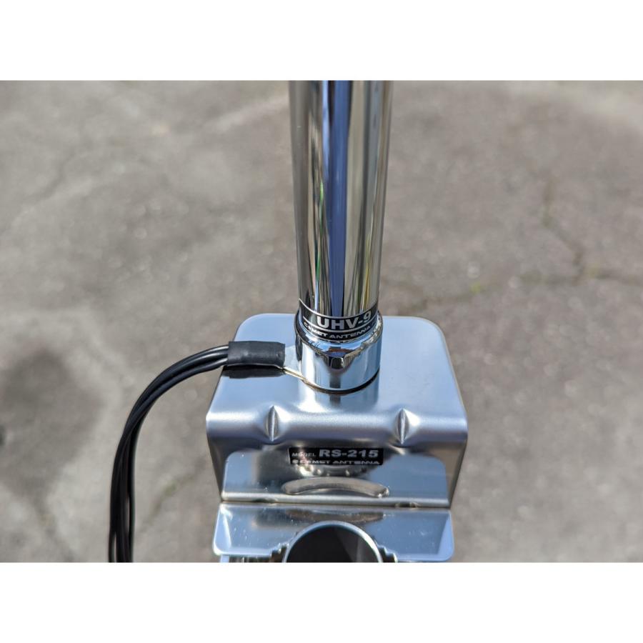 AGW-56 アンテナグランドワイヤー ラジアル線 5m、6本、16mmの端子接続済 |  | 06