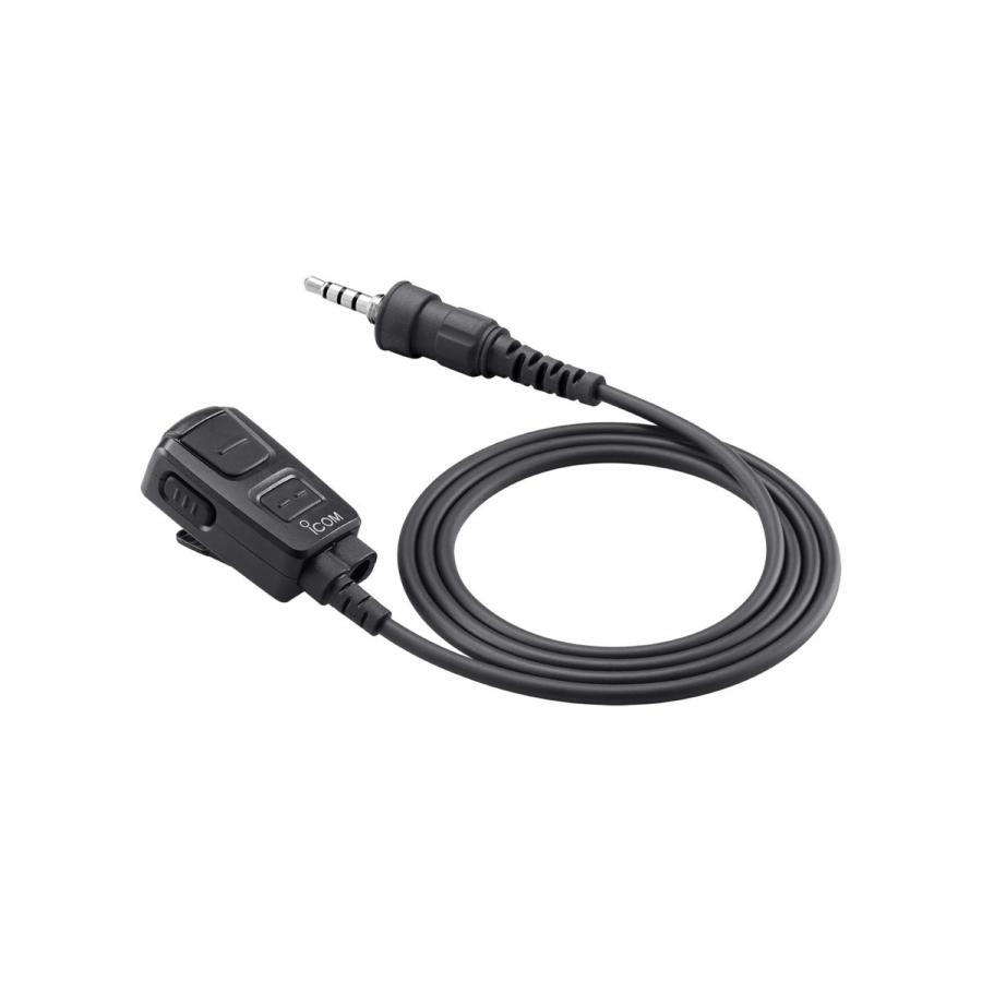 HM-238PI アイコム サブチャンネルPTT機能対応タイピン型マイクロホン | ICOM | 01