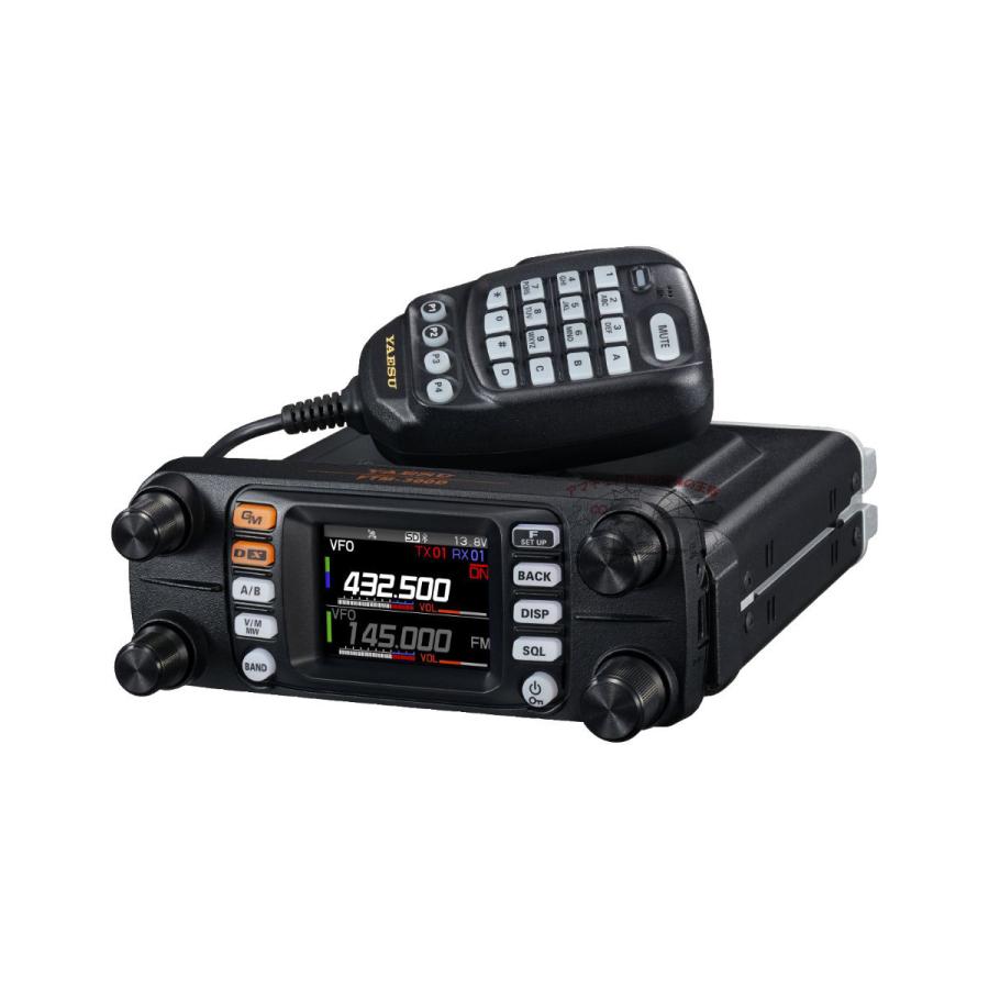 FTM-200DS(FTM200DS) 20W & DT-920 C4FM/FM 144/430MHz デュアル