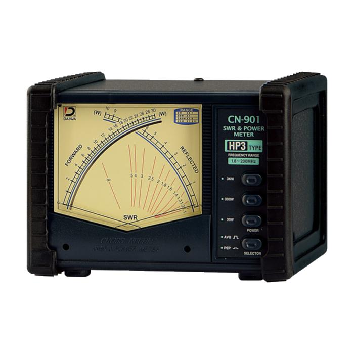 CN-901HP3 ダイワインダストリ クロスニードルSWR&パワー計 1.8-200MHz 最大3000W |  | 01