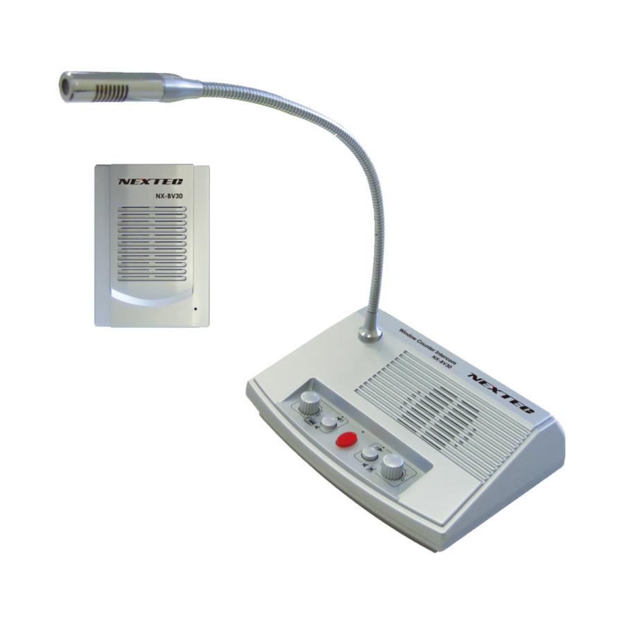 NX-BV30(W) NEXTEC (FRC) 同時通話型拡声器 店舗・レジ用 |  | 01