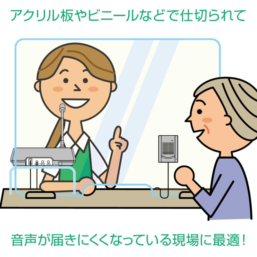 NX-BV30(W) NEXTEC (FRC) 同時通話型拡声器 店舗・レジ用 |  | 04