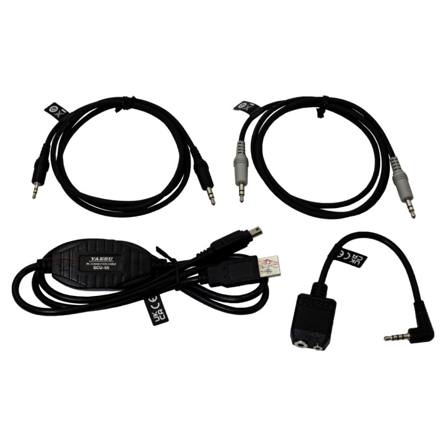 SCU-57 八重洲無線 WIRES-Xポータブルデジタルノード用コネクションケーブルキット ハンディートランシーバー用 SCU-39の後継モデル | 八重洲無線 | 01