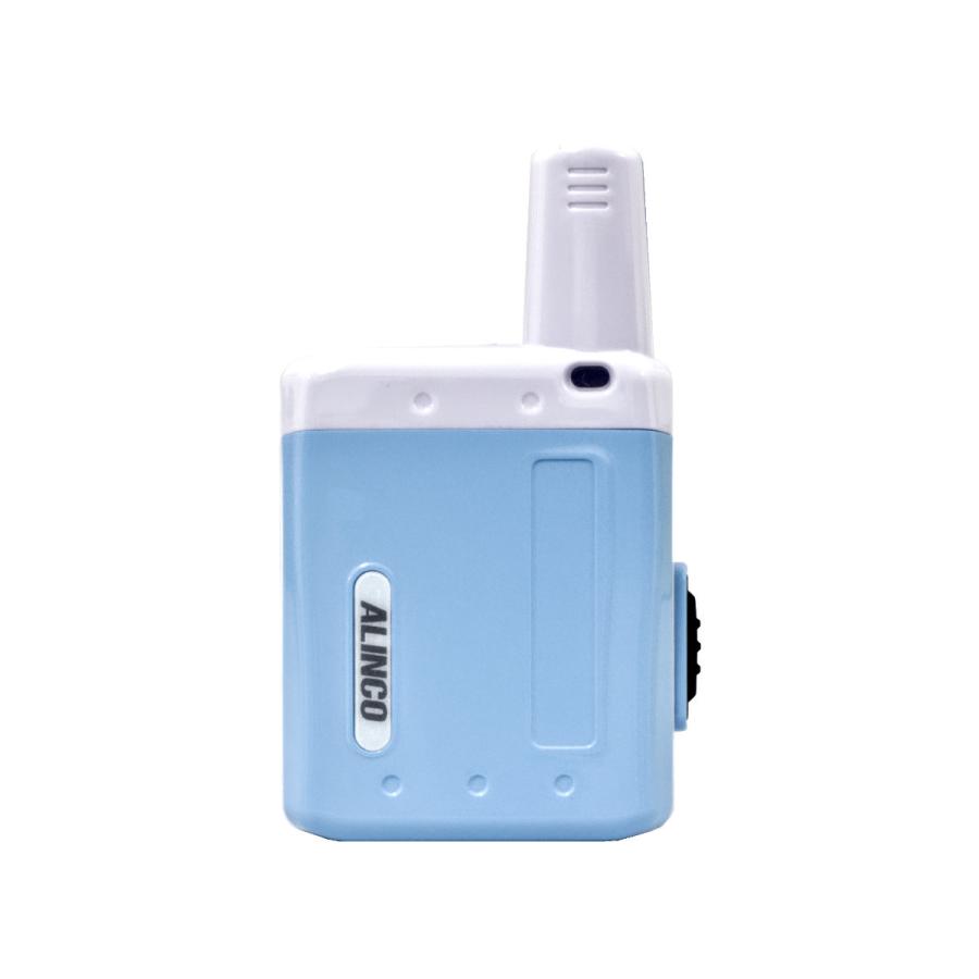 トランシーバー DJ-PX5A アクアブルー アルインコ 超小型 特定小電力トランシーバー ラペルトーク 交互通話/交互中継対応 | ALINCO | 01