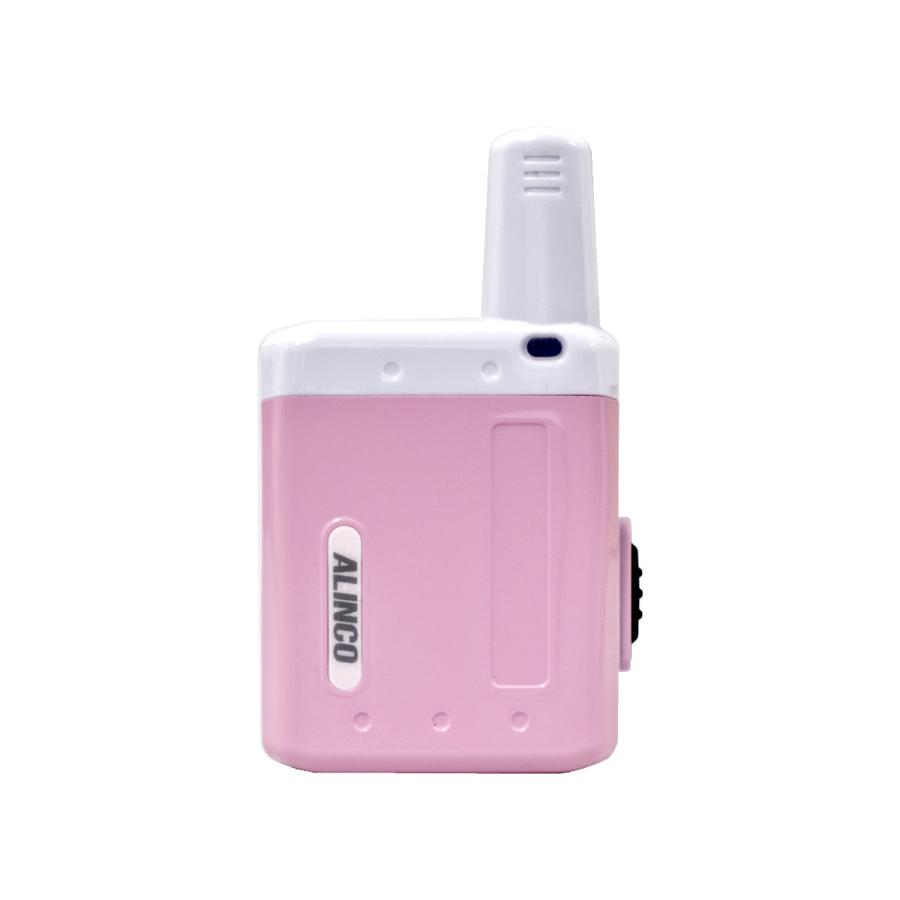 トランシーバー DJ-PX5P ピンク アルインコ 超小型 特定小電力トランシーバー ラペルトーク 交互通話/交互中継対応 | ALINCO | 01