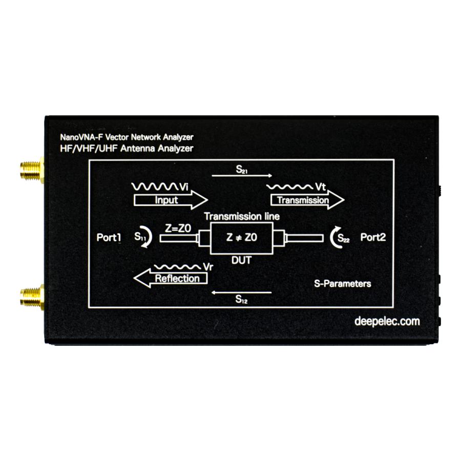 NanoVNA-F コメット ベクトルネットワークアナライザー HF/VHF NanoVNA-F コメット ベクトルネットワークアナライザー HF/VHF