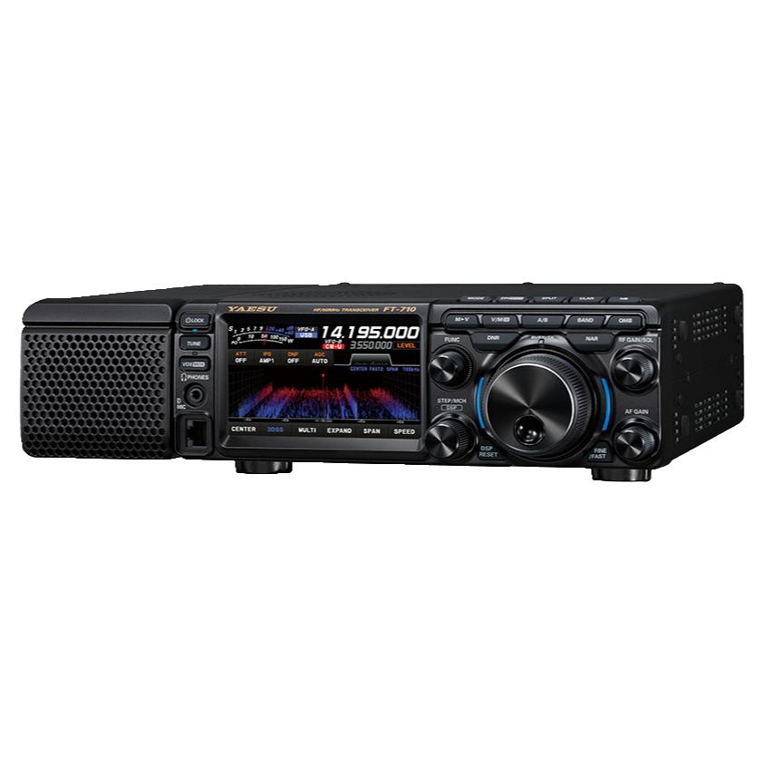 アマチュア無線 FT-710-AESS 八重洲無線 HF/50MHz帯 SDRトランシーバー 出力100W｜dcpowerdotcom｜02