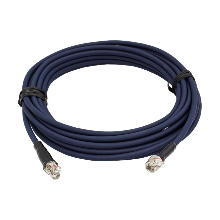 SMAJ-SMAP 2D-LFB-S 5m 延長用高周波同軸ケーブルセット 2D1SSの5m版 |  | 01