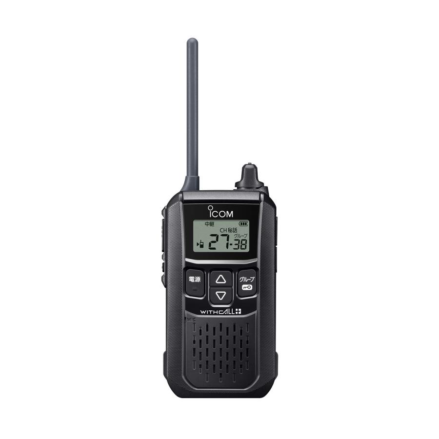 トランシーバー IC-4120#11 ブラック アイコム 特定小電力トランシーバー | ICOM | 01