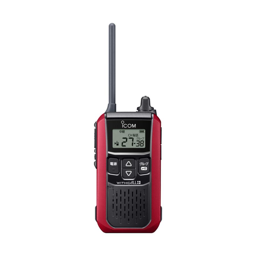トランシーバー IC-4120#12 レッド アイコム 特定小電力トランシーバー | ICOM | 01