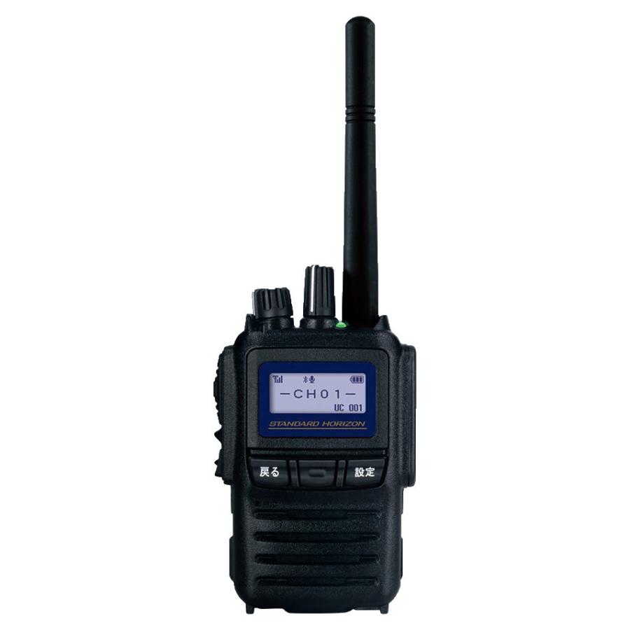 トランシーバー SR740 82ch新波対応 STRスタンダードホライゾン 携帯型 5Wハイパワーデジタルトランシーバー Bluetoothユニット内蔵 | 八重洲無線 | 01