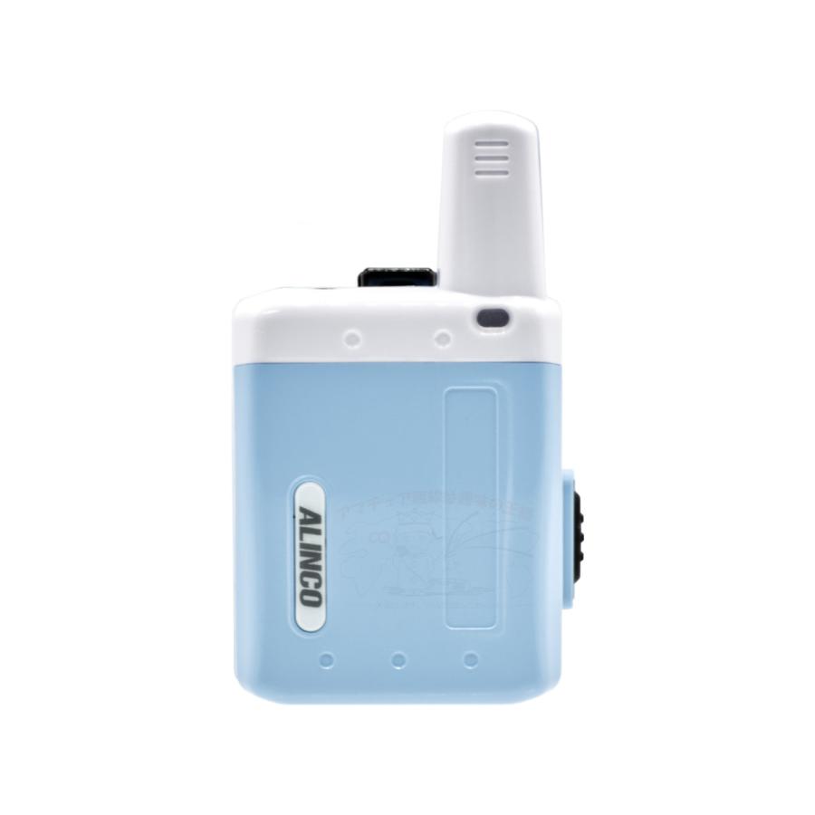 トランシーバー DJ-PX7A アクアブルー アルインコ 超小型特定小電力トランシーバー ラペルトーク２ ACSH・エアクローンと無線連結中継に対応 | ALINCO | 01