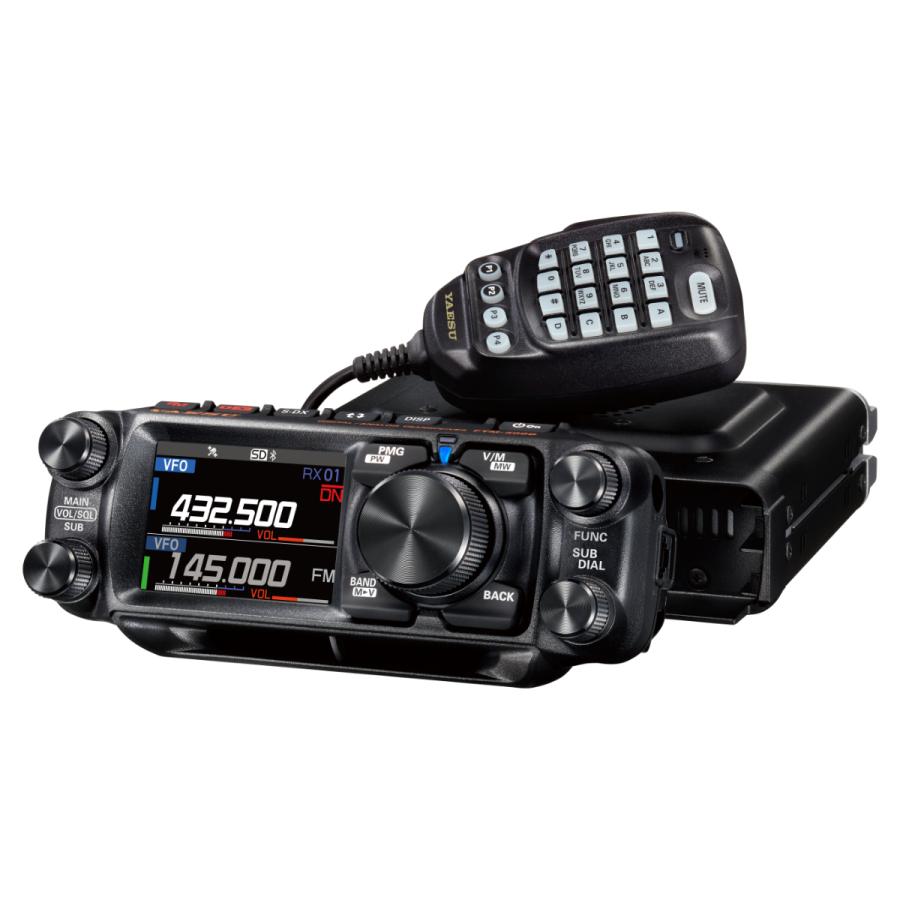 八重洲無線 アマチュア無線 FTM-500DS C4FM/FM 144/430MHz デュアル