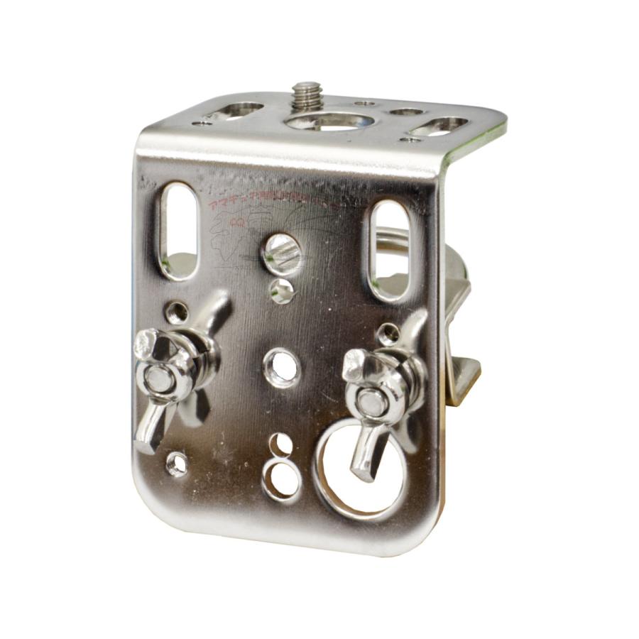 CST-20Plus2 コメット マルチユースアンテナ基台+取付金具セット Dリング付き1/4インチカメラネジ採用 | COMET（無線） | 01