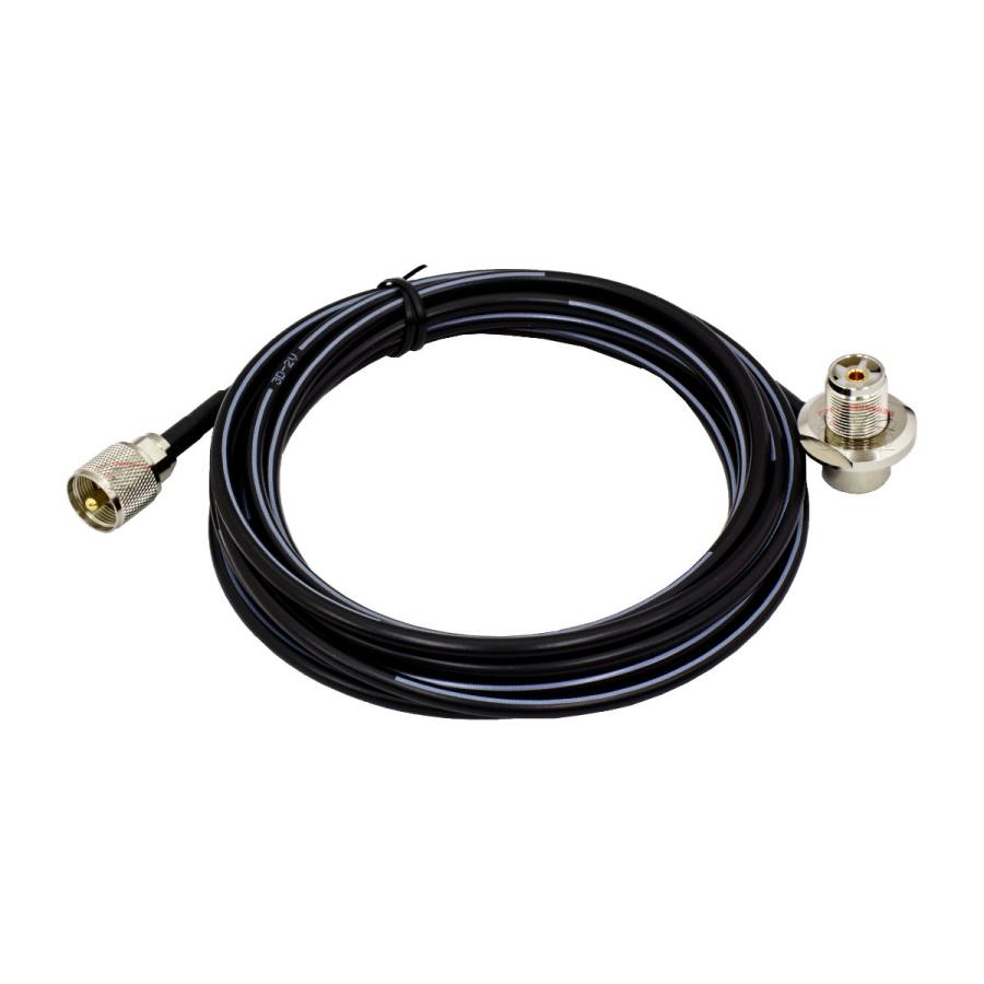 3D-2V 4m コメット 車載用同軸ケーブル MLJ MP | COMET（無線） | 01