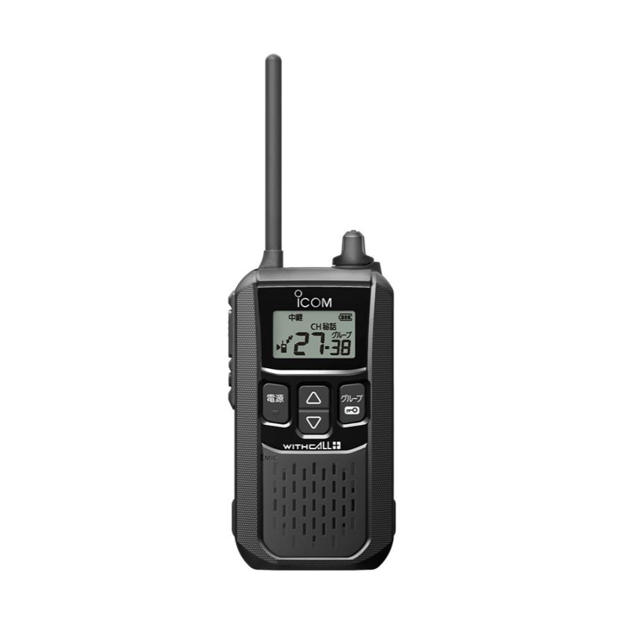 トランシーバー IC-4120BT#21 ブラック アイコム Bluetooth機能搭載 中継機対応 20ch+27ch 特定小電力トランシーバー | ICOM | 01