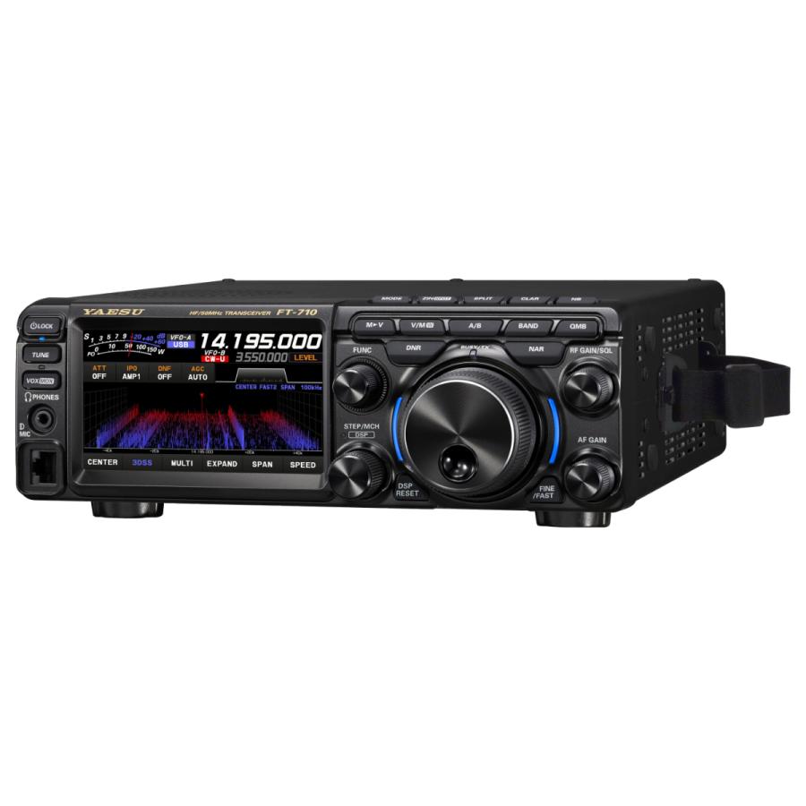 アマチュア無線 FT-710 Field 八重洲無線 HF/50MHz帯 SDRトランシーバー 出力100W | 八重洲無線 | 01