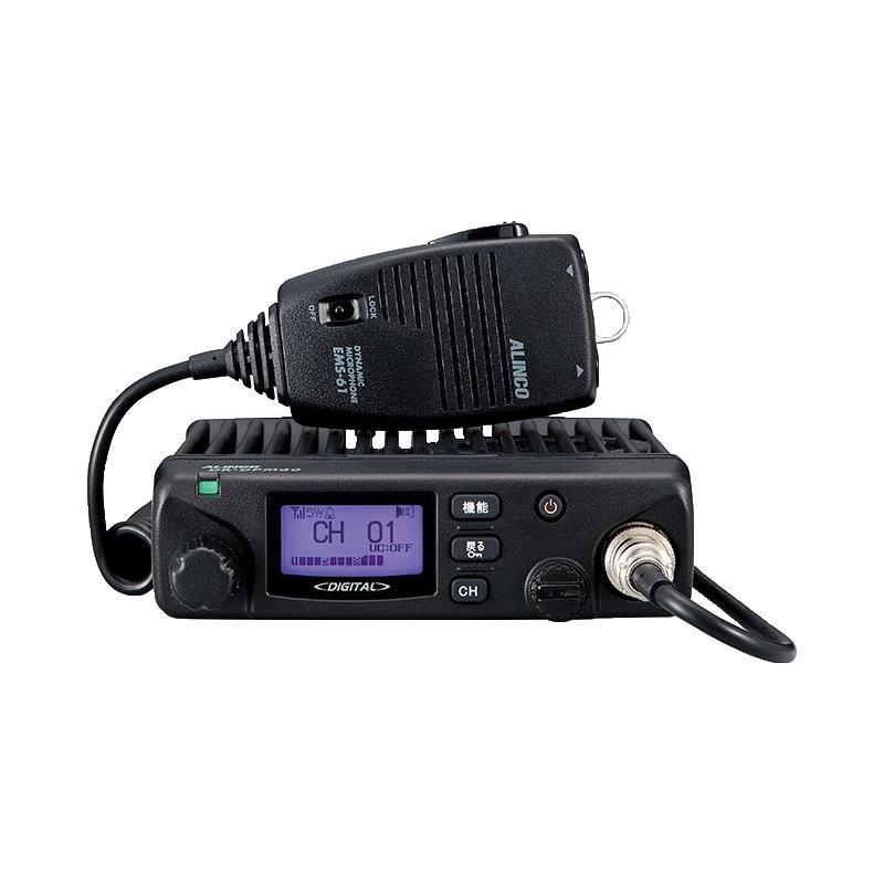 トランシーバー DR-DPM60E 新波対応82ch アルインコ 5W デジタル簡易無線 登録局 82ch 351MHz モービルトランシーバー | ALINCO | 01