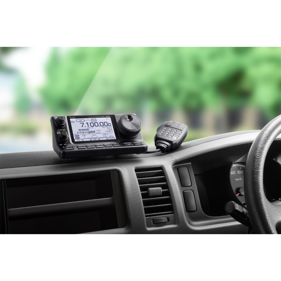 アマチュア無線 IC-7100#21 アイコム HF+50MHz+144MHz+430MHz (SSB/CW/RTTY/AM/FM/DV) 100W トランシーバー | ICOM | 04